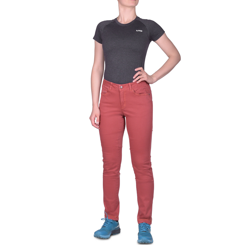 Kailas брюки 9a Rock Climbing Washed Denim W's KG520379