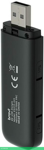 USB-модем 4G Huawei Brovi E3372-325 Black (51071UYA)