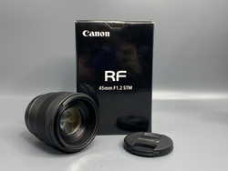 Canon RF 45mm F1.2 STM