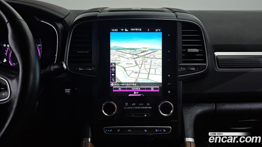 Renault Korea (Samsung) The New QM6 2.0 GDe RE Signatures 2WD (03.2021)