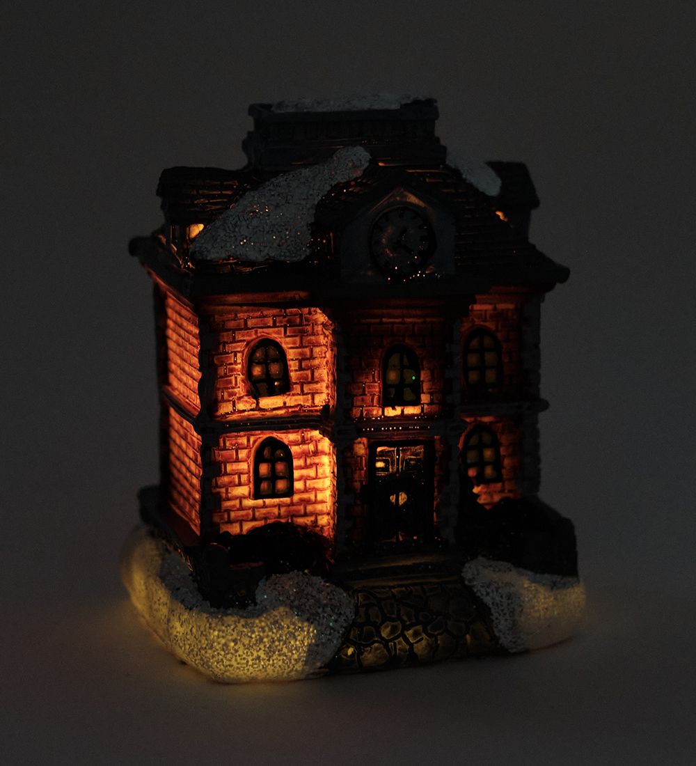 XM-759/2 Новогодняя миниатюра с подсветкой