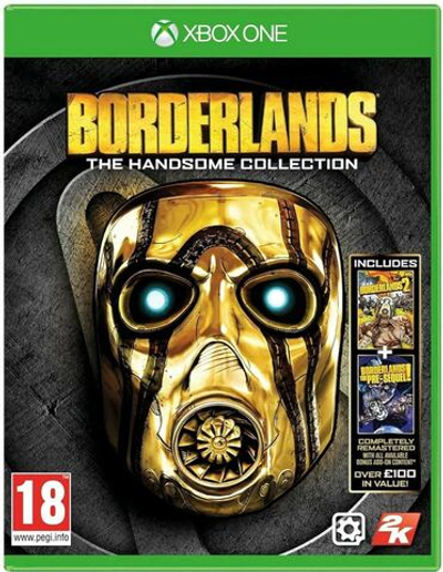 Borderlands The Handsome collection [Xbox] Б/У