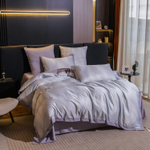 Комплект постельного белья Сатин MS на резинке MSR011