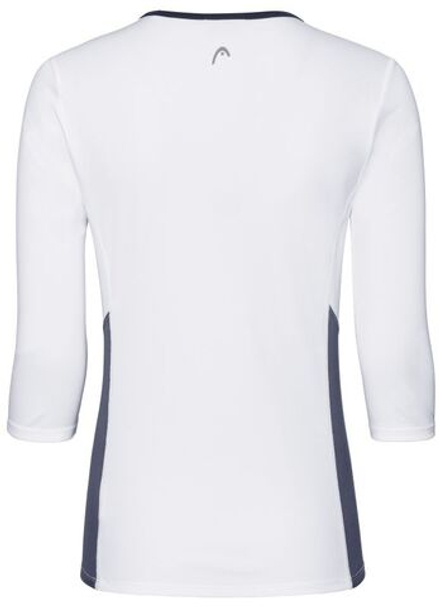 Женская теннисная футболка   Head Club Tech 3/4 Shirt W