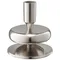 Подсвечник stone, 13 см, серебристый