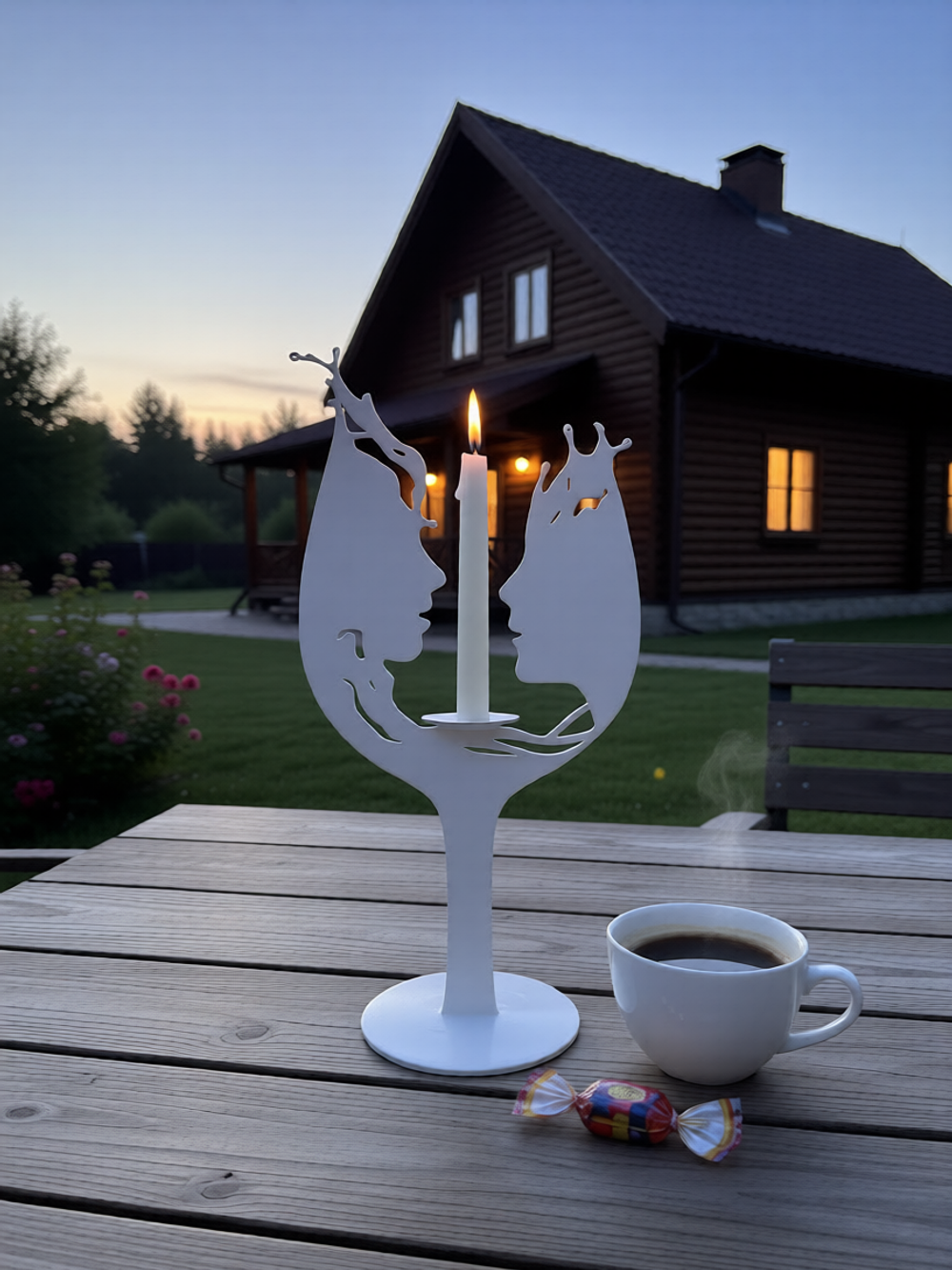 Подсвечник «Бокал»