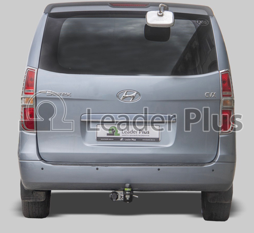 Фаркоп для HYUNDAI STAREX 2007-\ HYUNDAI GRAND STAREX (минивен) 2007-( ШАР ВСТАВКА 50*50 ) арт.H214-E