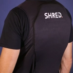 SHRED защита спины BPFVZJ11S FLEXI BACK PROTECTOR VEST ZIP