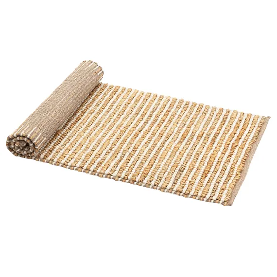 Ковер из джута и шерсти delhi из коллекции ethnic, 70x160см