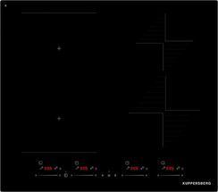 Индукционная стеклокерамич. панель Kuppersberg ICI 616