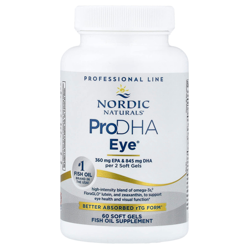 Nordic Naturals, ProDHA Eye®, 60 капсул