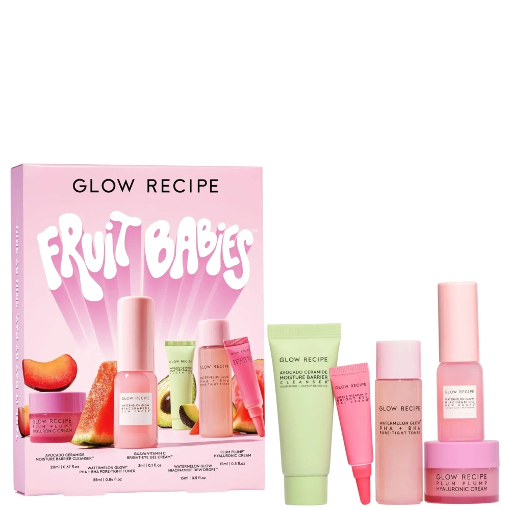 Glow Recipe Fruit Babies Bestseller Minis Kit