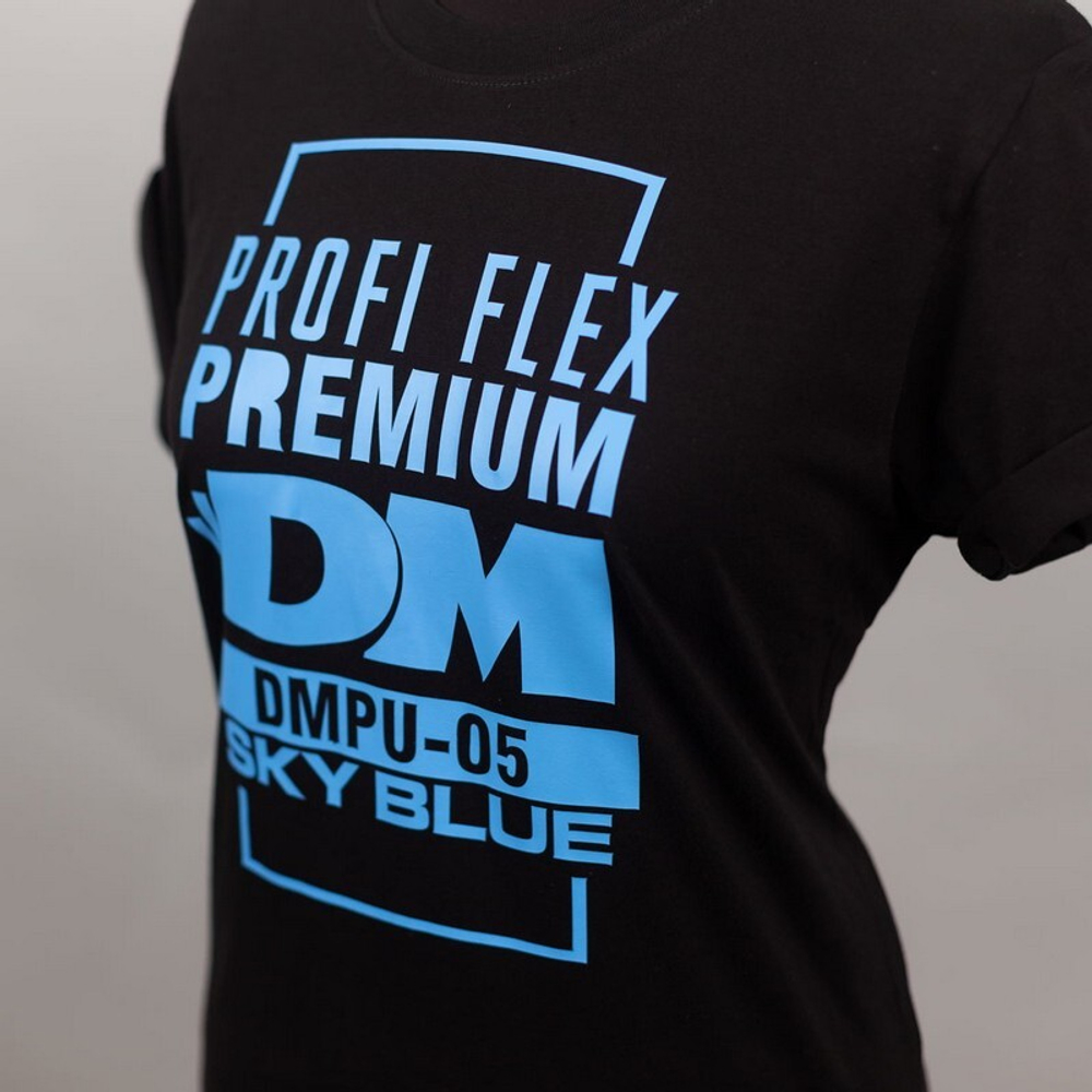 Пленка PROFI FLEX PREMIUM (DMPU-05) Sky Blue PU, 1м