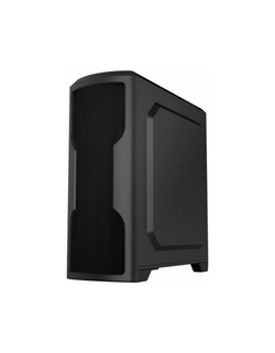 Корпус для компьютера Gamemax G562 Matrix ATX case, black, w / o PSU, w / 1xUSB3.0+2xUSB2.0, w / 1x12cm 32xLeds Blue LED rear fan