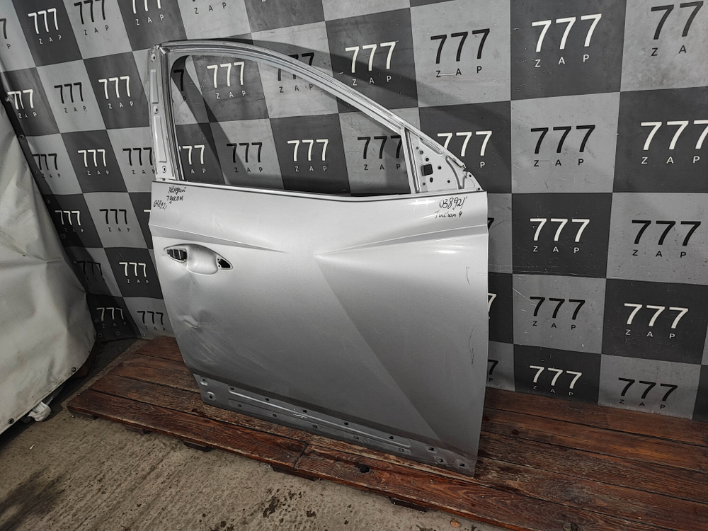 Дверь передняя правая Hyundai Tucson 4 (NX4) 20-нв Б/У Оригинал 76004N9000