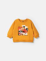 Свитшот Бодо Бородо "Горчица" облегченный