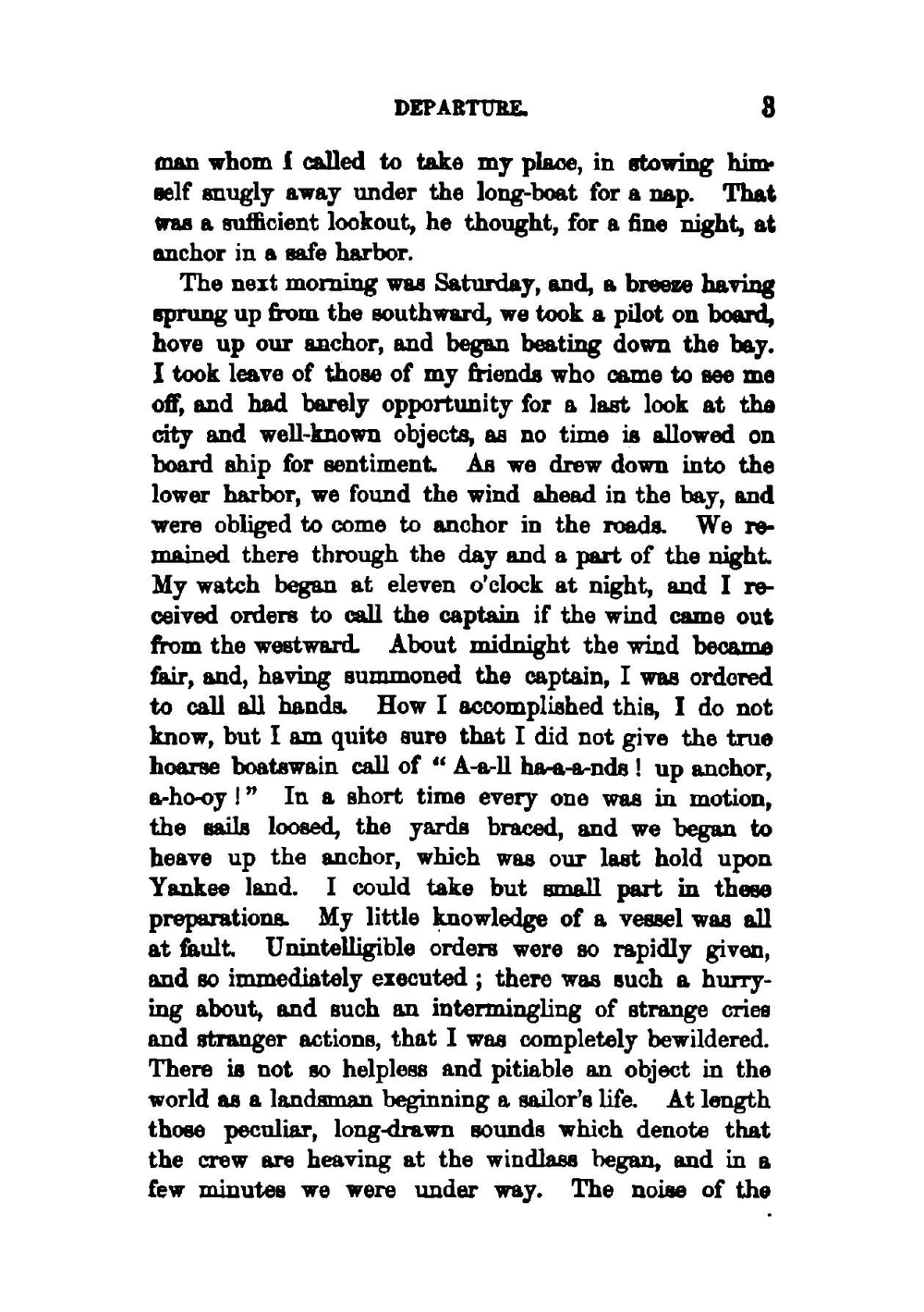 Two Years Before the Mast | Richard Henry Dana