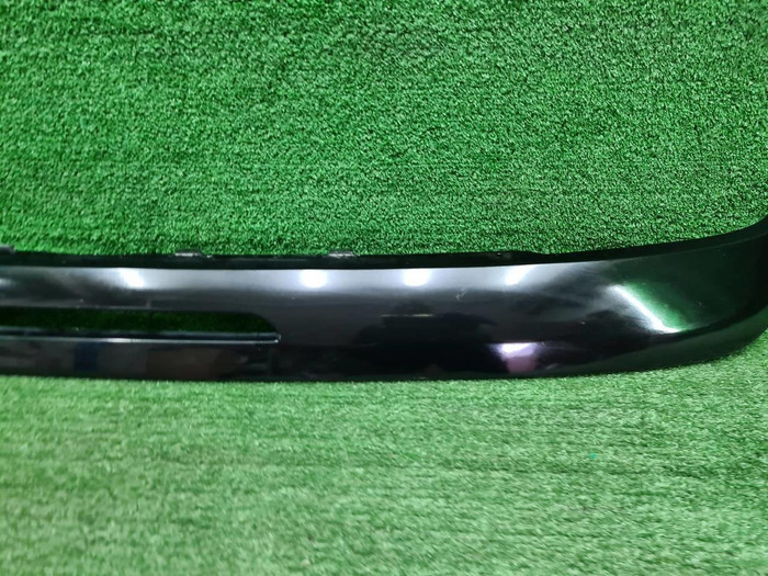 Накладка заднего бампера Mercedes S W222 (13-17)