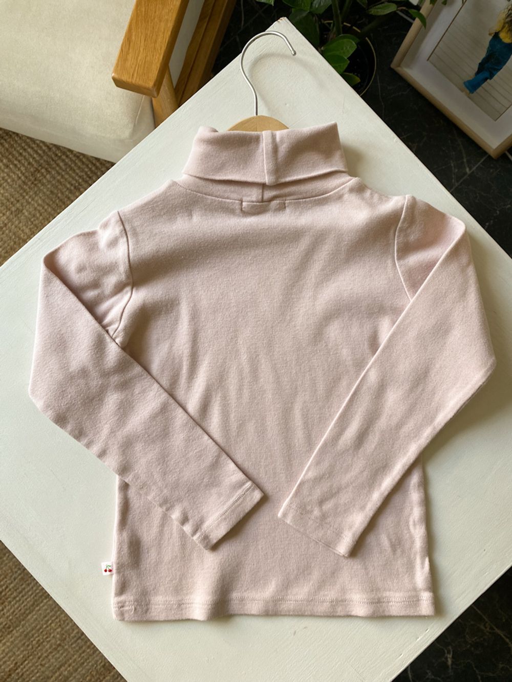 Хлопковая водолазка  Bonpoint, 116