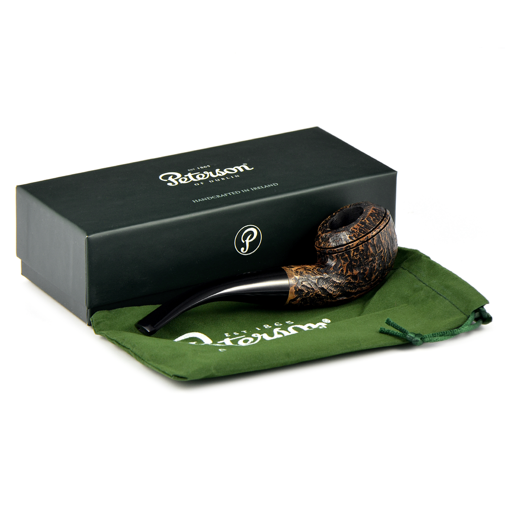 Трубка Peterson Aran - Rustic - 999 (БЕЗ фильтра)