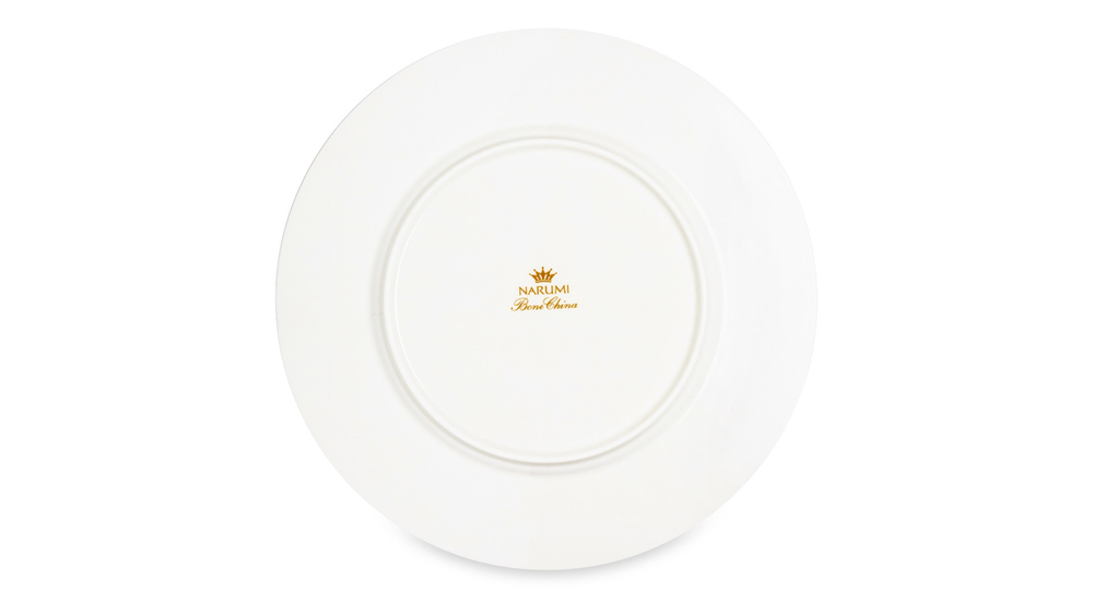Тарелка обеденная 27см Narumi Золотая паутина