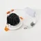 CLD001NW4 Альфа Бел+Черный Св-к Встр. LED 7W*3500K