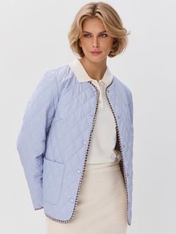 Куртка-жакет стеганая шанель на кнопках