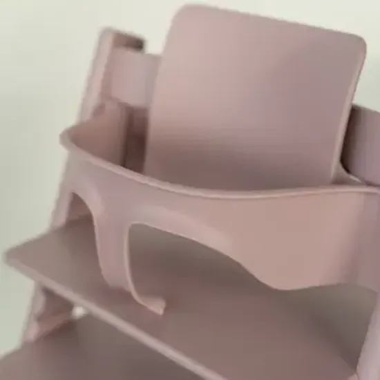 Стульчик для кормления STOKKE Tripp Trapp комплект 4 в 1 (Heather Mauve)