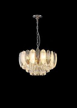 17G-ф500*H300 CHROME (1) Люстра (NW)