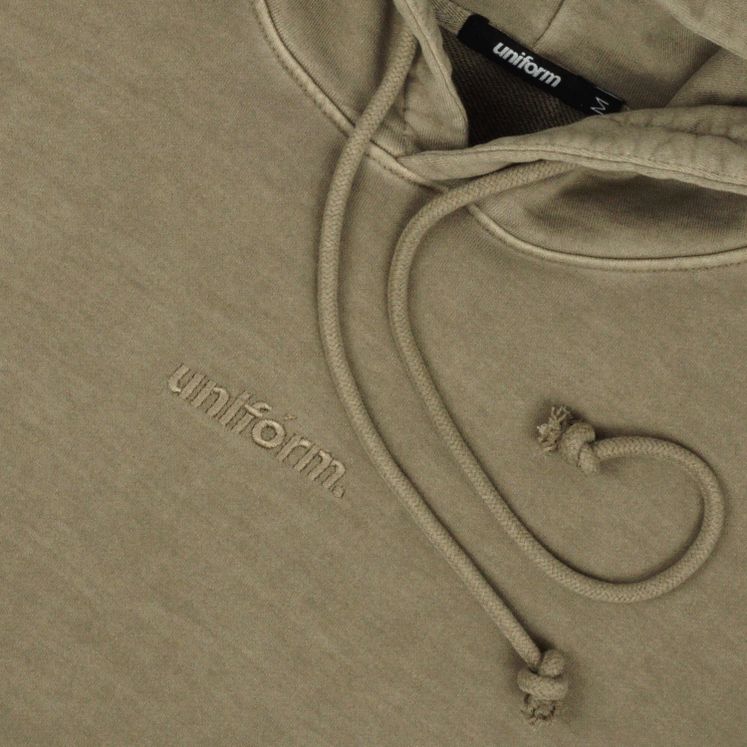Худи UNIFORM Wash, бежевый