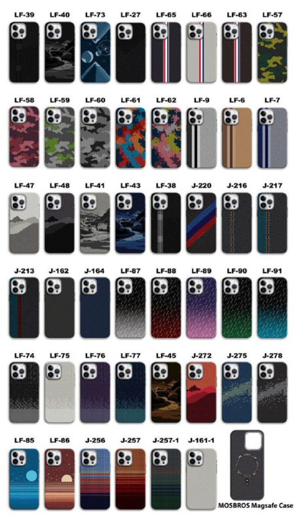 MOSBROS MagSafe ORIGINAL iPhone 16 Plus