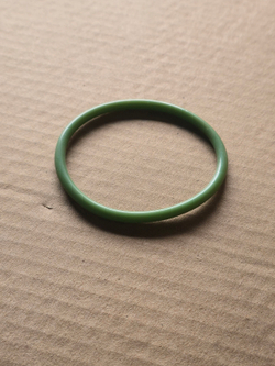 Кольцо ЯМЗ-534, 536 уплотнительное трубы воздушной 067-075-46 силикон СТРОЙМАШ