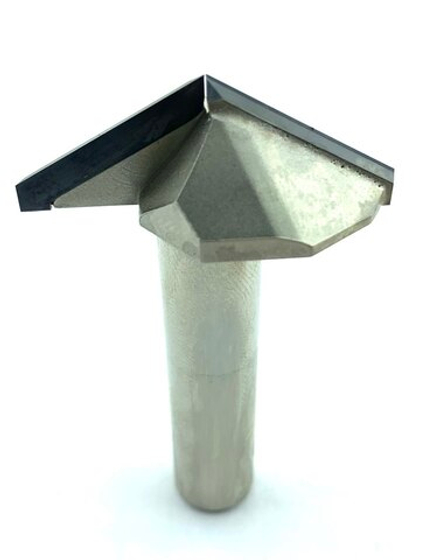 PCD фреза угловая D.40 S.12x50 120° TAIWAN