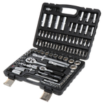 Набор слесарных инструментов Bartex, Промо, 1/2", 1/4", сталь, кейс, 94 пр