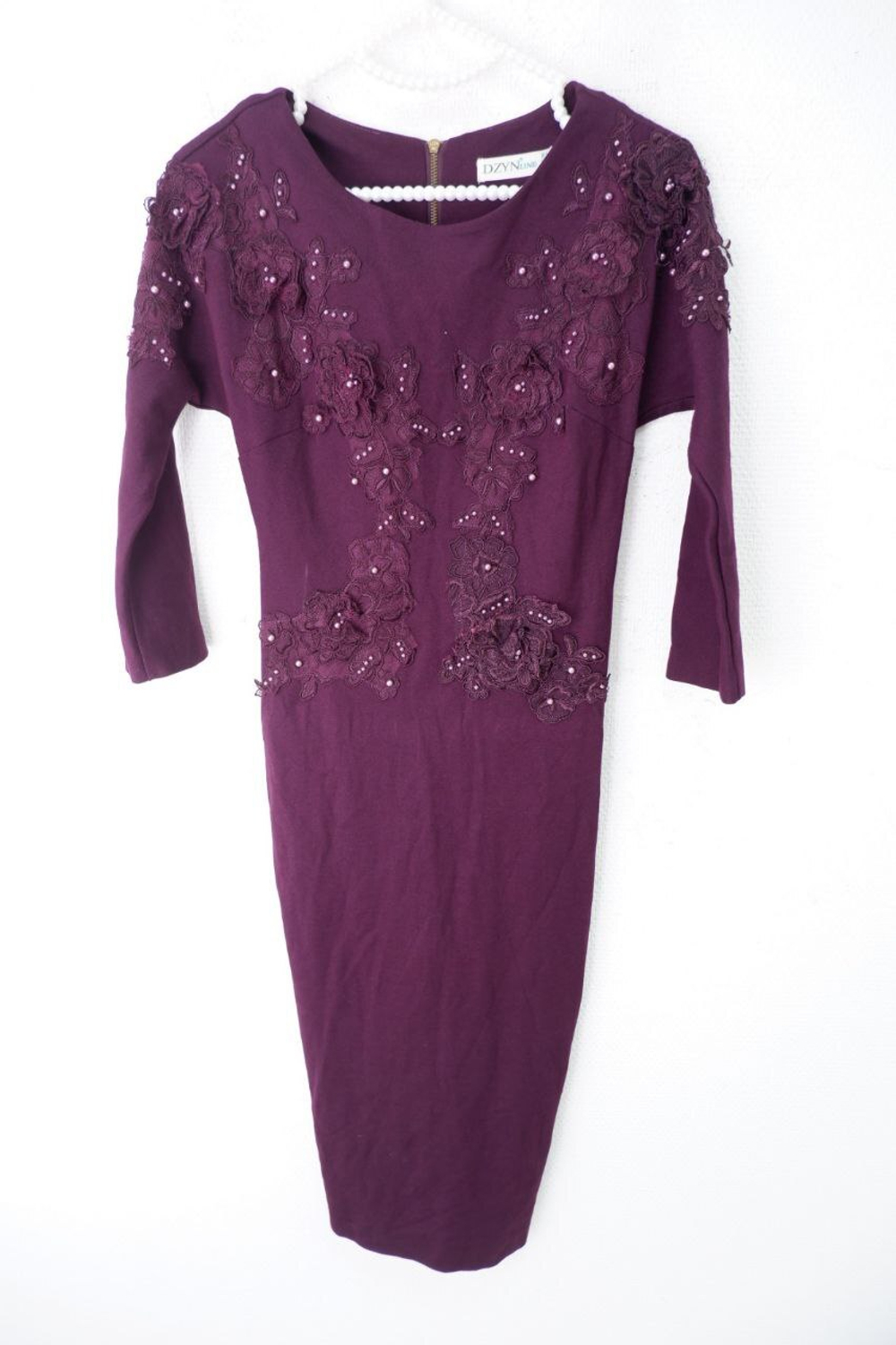 Платье Dzyn Line с вышивкой 42 размер