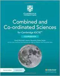 Cambridge IGCSE™ Combined and Co-ordinated Sciences Coursebook with DigitalAccess (2 Years)