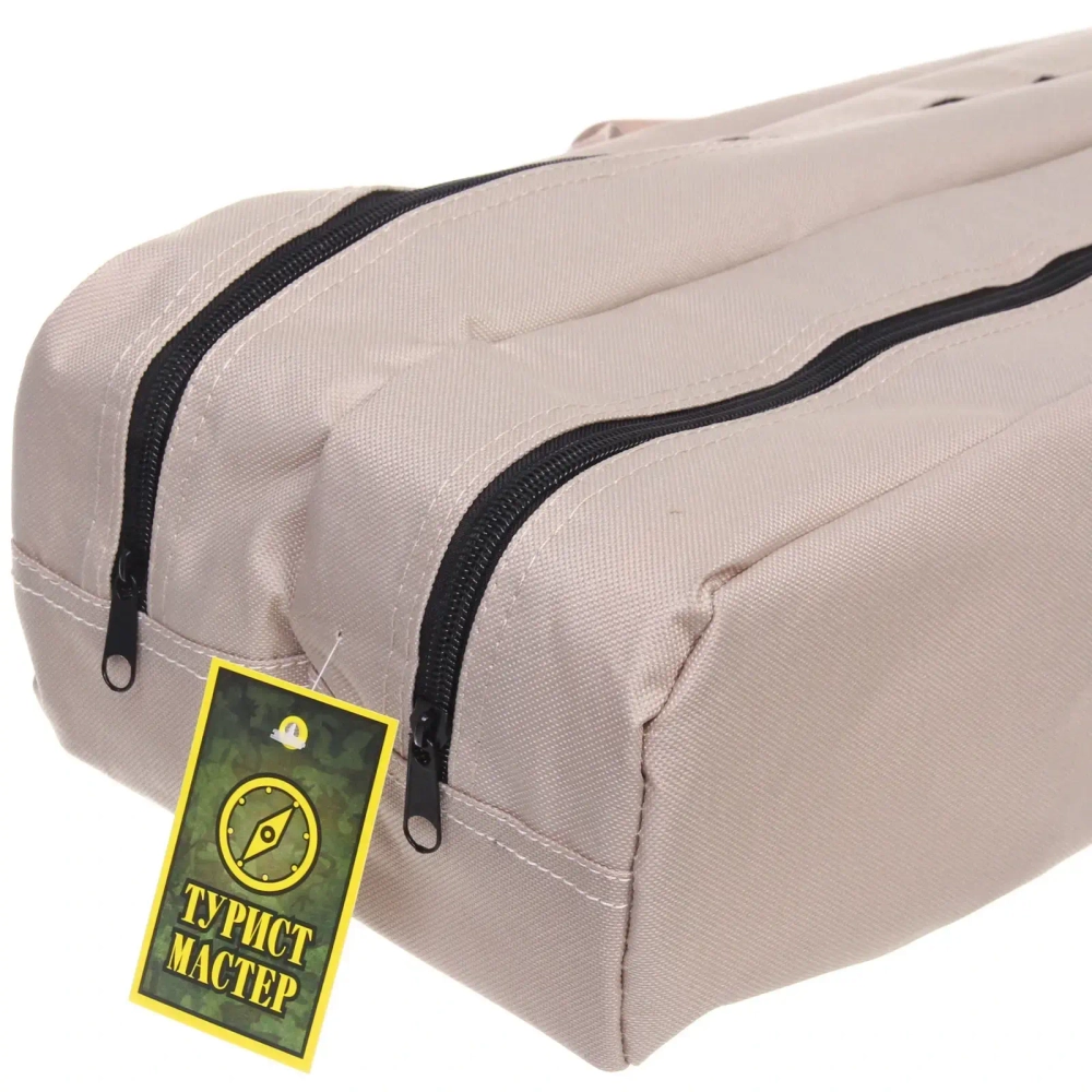 Стол кемпинговый складной DC-5002, 86*58*44 см, цвет: светлое дерево, каркас алюминий, ТуристМастер