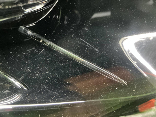 Битая Фара правая Skoda Karoq (2017-2021) LED