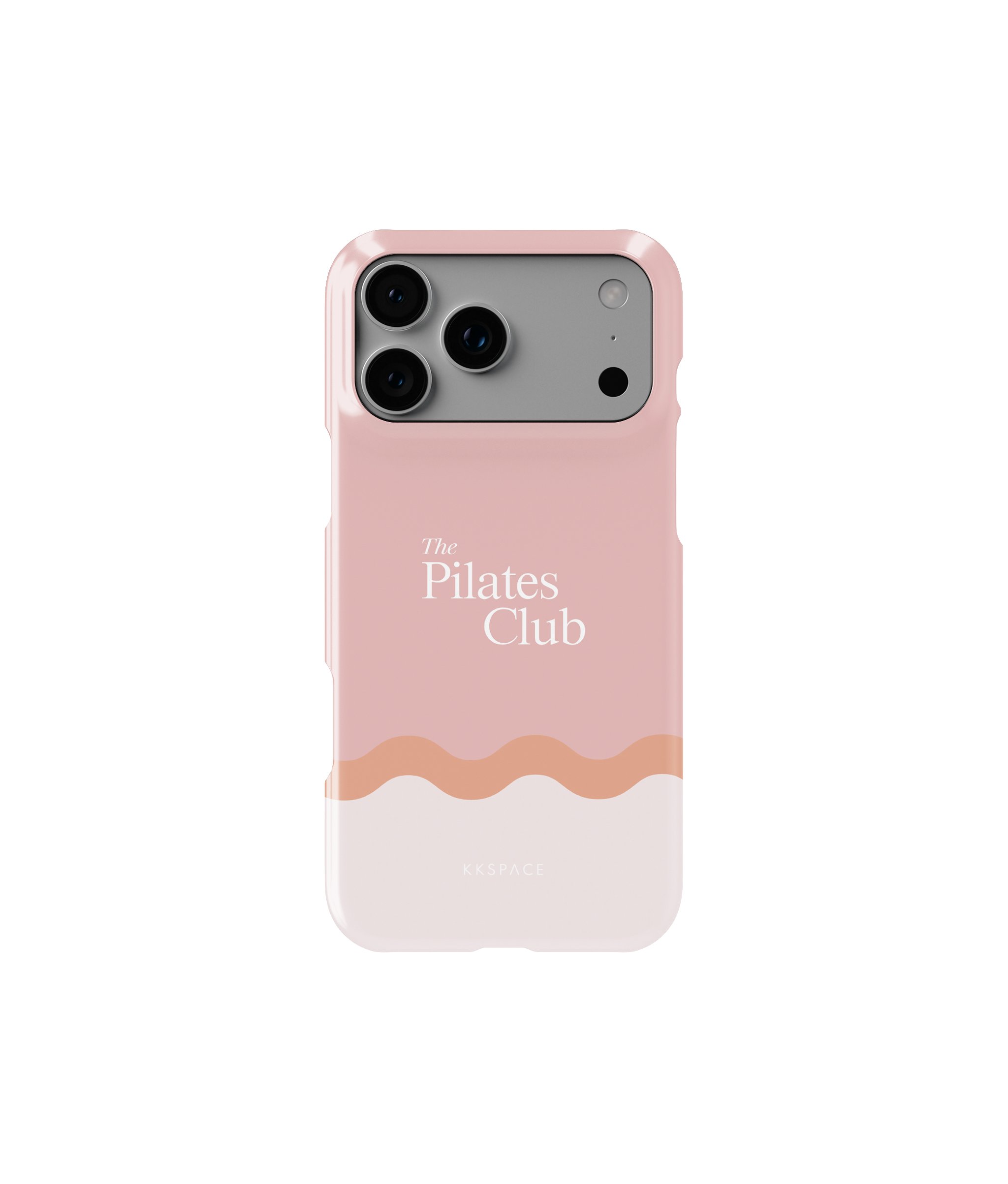 Чехол THE PILATES CLUB (розовый) для iPhone