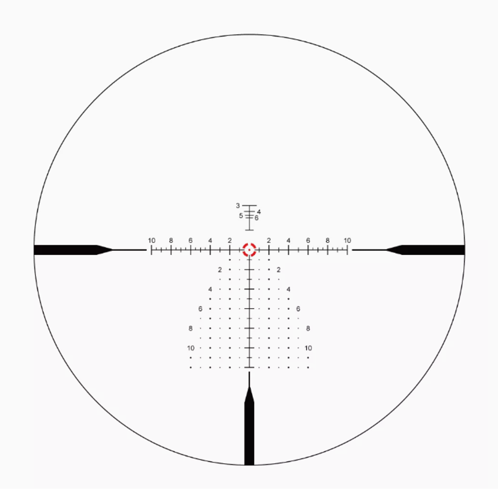 Оптический прицел Vector Optics Continental x10 1-10x28 ED FFP VET-CTR