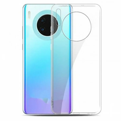 Силиконовый чехол TPU Clear case (толщина 1.0 мм) для Huawei Mate 30 (Прозрачный)