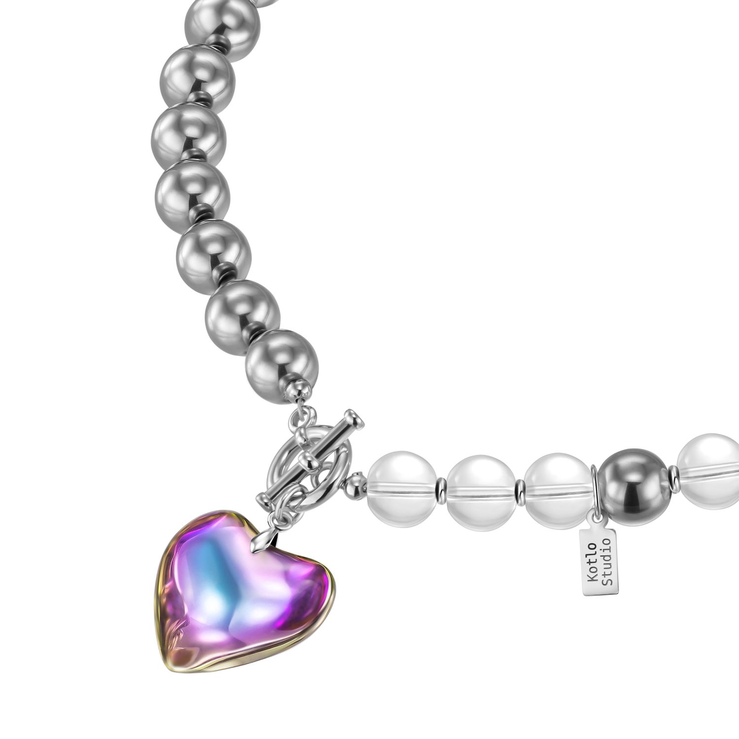 Колье Holographic Lollipop Necklace