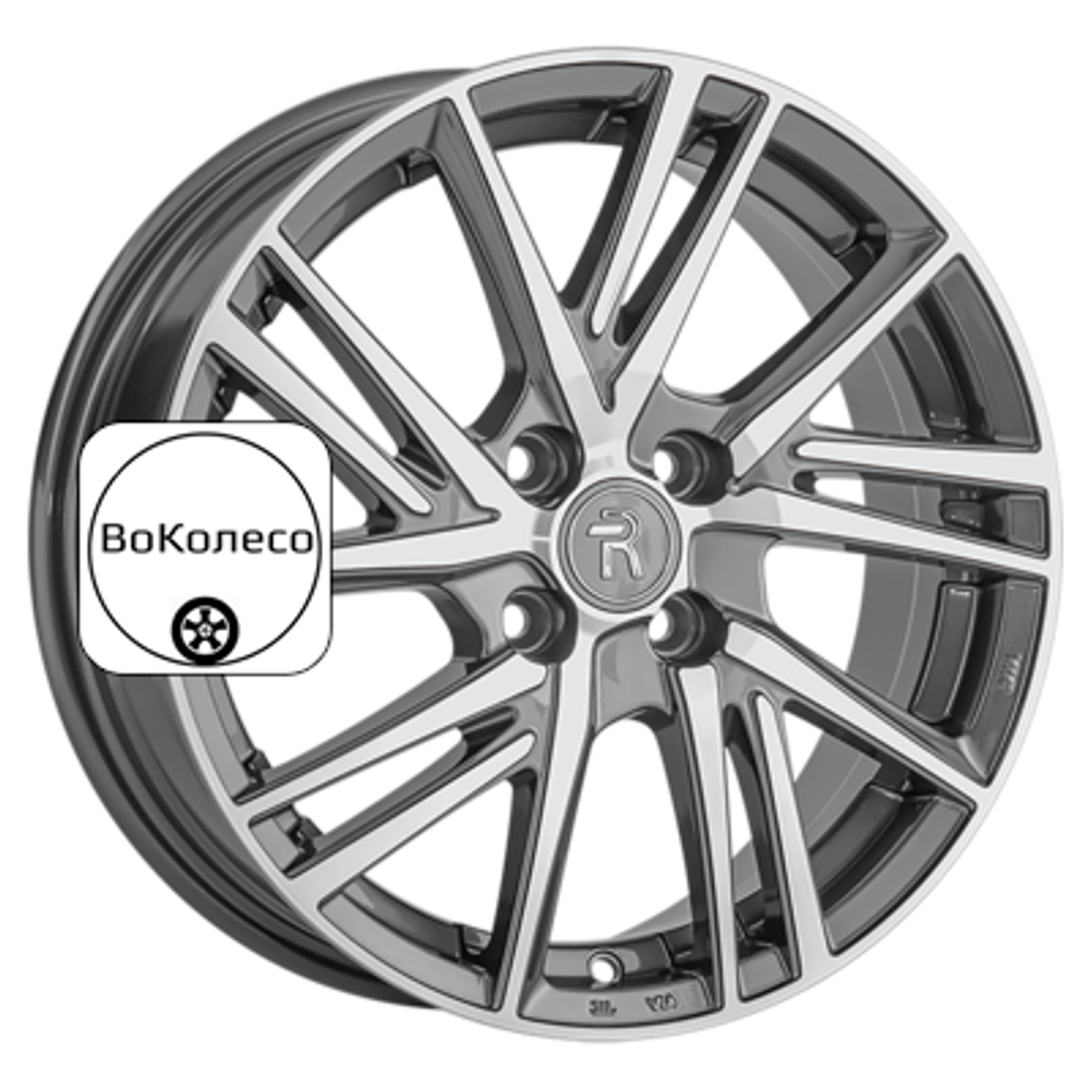 6x16/4x100 ET49 D54,1 HND391 GMF (конус, C570) Replay