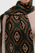 Шарф Idel Тюбетейка зелёный