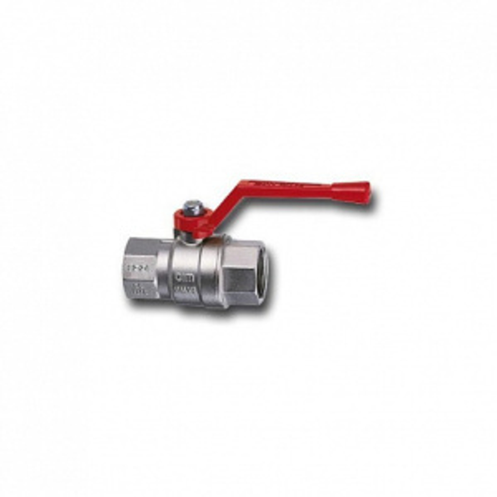 Кран шаровой 3/4" ВВ, серия Т16, (ручка-рычаг) CIM 16 34 (Арт.:CIM 16 34)
