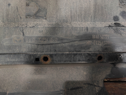 Бампер задний Mazda CX-9 2 (TC) 16-нв Б/У Оригинал TK6950221EBB