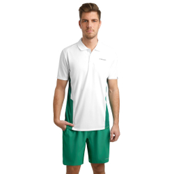 Мужские теннисные шорты HEAD Club 9in Shorts Men - Green