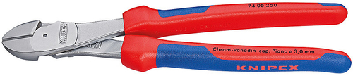 Кусачки боковые особой мощности хромированные 250 мм 7405250