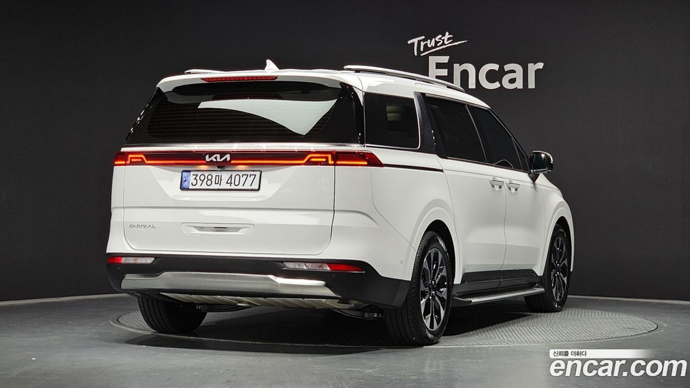 Kia Carnival (Sedona) 4 Generation Бензин 7-и местный Signatures (02.2024)