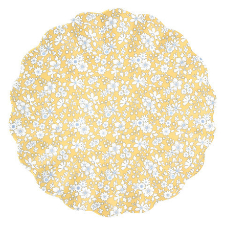 Тарелки большие многоразовые "Liberty of London" 4 шт. (диам. 25см)